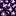 Glowing purple crystal Block 10
