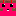 THE CUTE PINK ROBOT Block 15