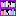 Rainbow pastel bookshelf Block 3