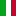 Italy flag (jungle log) Block 15