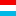 Luxembourg Flag (Clay) Block 2