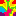 Rainbow block Block 0