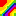 rainbow glass Block 9