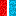 Red-White-and Blue Bedrock Block 0