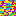 Rainbow wool Block 0