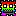 Rainbow Geometry Dash Icon Block 15