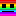 Rainbow Geometry Dash Icon (Nervous) Block 8