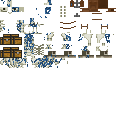 Skeleton blueeeeeeeeeeeeeeee Mob 0