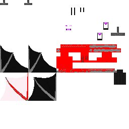 white demon dragon Mob 6