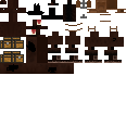 Dark Brown spotty horse  Mob 3