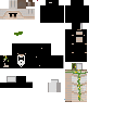 Tuxedo Iron Golem Fancy  Mob 9