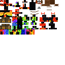 painted horse Mob 15