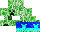 Blue/Green Creeper Mob 1