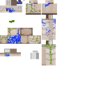 paint covered Iron Golem Mob 1