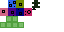 colorful Slime Mob 2