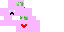 pink heart Creeper Mob 6