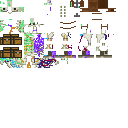 Half Skeleton Horse Mob 1