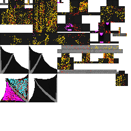 Ender Dragon with chicken pox Mob 6