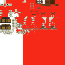 bloody Skeleton Horse Mob 0
