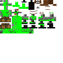 Infected Horse Mob 1