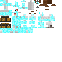 baby blue horse :D Mob 7