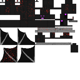 Ender Dragon with chicken pox Mob 4