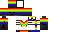 RAINBOW Wither Skeleton Mob 1