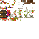 DEMON SKELETON HORSE Mob 5