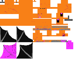 firey Ender Dragon Mob 0