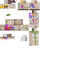 paint balled golem Mob 1