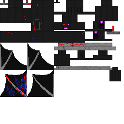 red &amp; blue Mob 2