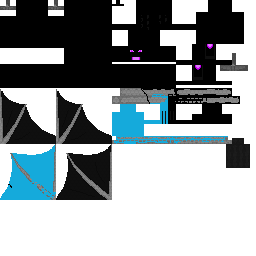 Blue wing enderdragon Mob 15