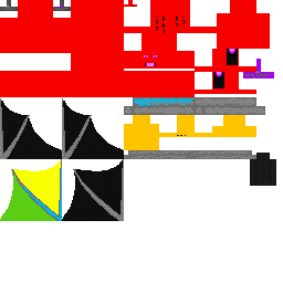 rainbow Ender Dragon Mob 2