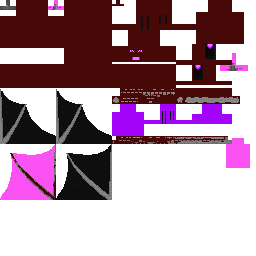 Colored love dragon Mob 1