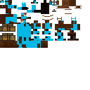 weird blue dumby Mob 0