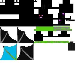 the blu winged dragon Mob 0