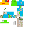 red stone,dimand,gold,iron golom Mob 12