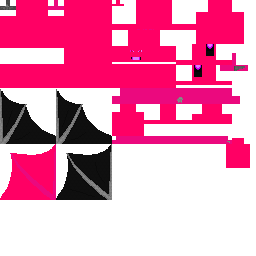 Girl Ender Dragon Mob 3