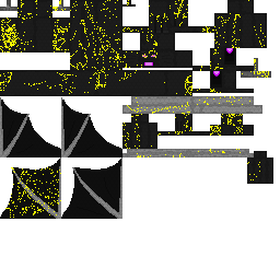 yellow dots ender dragon Mob 9