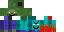 creepy herobrine Mob 1