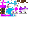 weird malty coulerd horse Mob 17