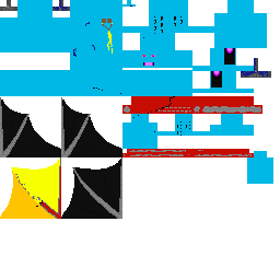 Rainbow Dragon pising Mob 5