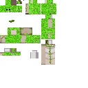 green iron golem Mob 4