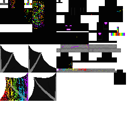 Rainbow Winged Ender Dragon Mob 1