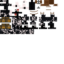 Black and White Horese Mob 14