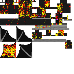 paint splatted dragon Mob 16