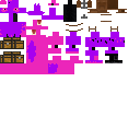 purple and pink horse Mob 17