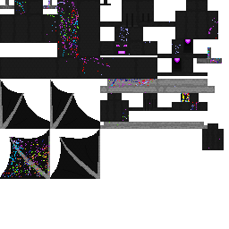 rainbow glitter dragon Mob 1