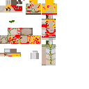 paintballed iron golem Mob 1