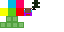 sad rainbow slime Mob 11